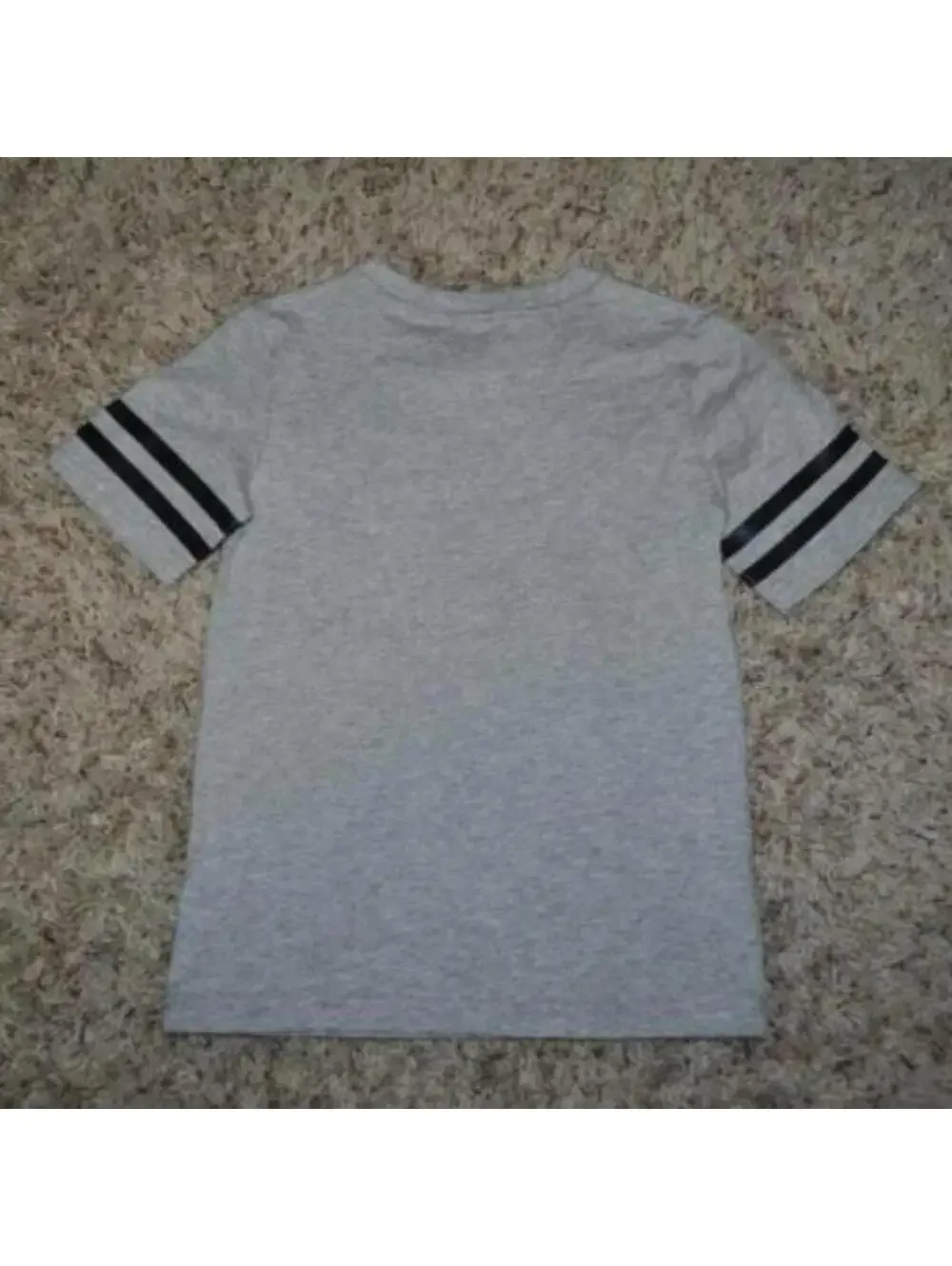 Carters Shirt Boys 4/5 Basketball DUNK EVERY DAY Gray Short Sleeve Crew Tee